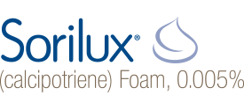 Sorilux calcipotriene foam, 0.005 percent